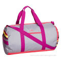 600D/PVC Sports Bag for Women, Measuring 35 x 35 x 55cm